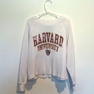 Vintage Harvard University long sleeve ( girls )